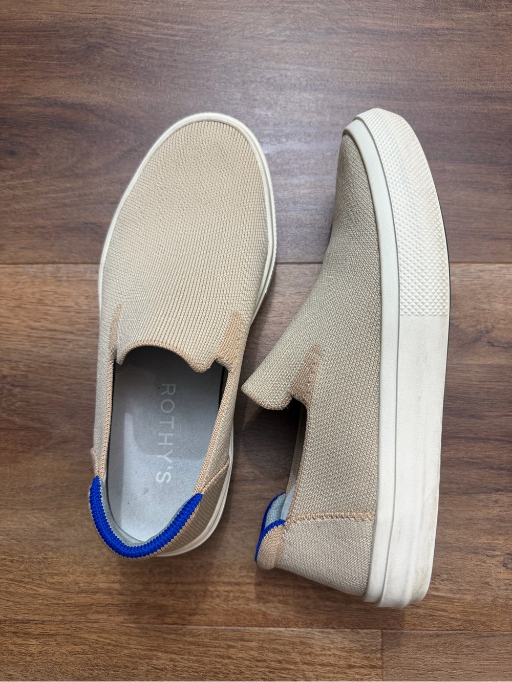Rothy's The Original Slip On Sneaker in - Picture 3 of 9